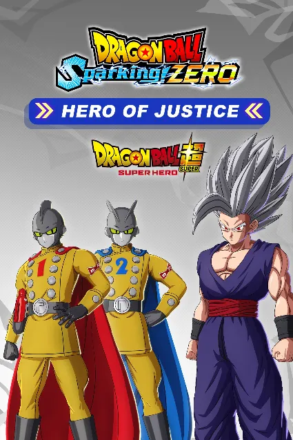 DRAGON BALL: Sparking! ZERO HERO OF JUSTICE Pack | XBOX | На любой аккаунт