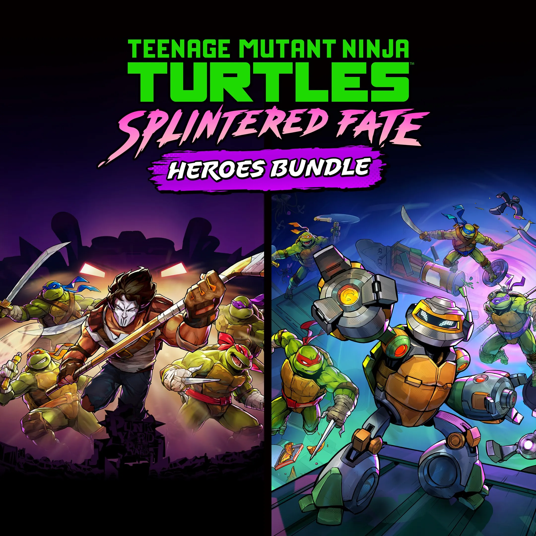 TMNT: Splintered Fate Heroes Bundle | XBOX | На любой аккаунт