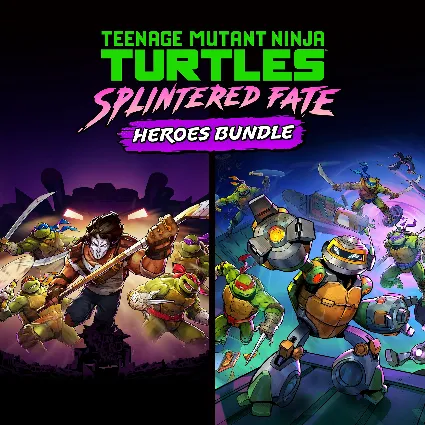 TMNT: Splintered Fate Heroes Bundle | XBOX | На любой аккаунт