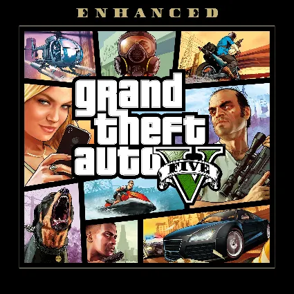 Grand Theft Auto V Enhanced (PC) and Great White Shark Card Bundle | PC | На любой ак