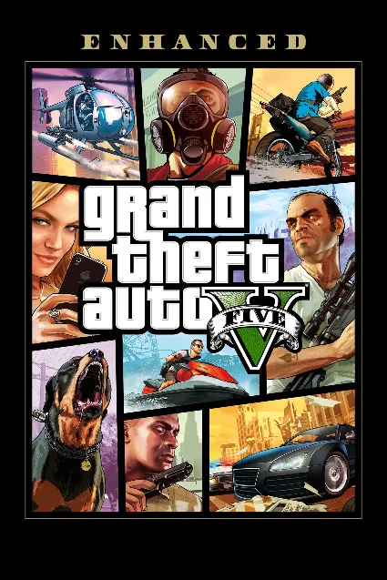 Grand Theft Auto V Enhanced (PC) and Great White Shark Card Bundle | PC | На любой ак