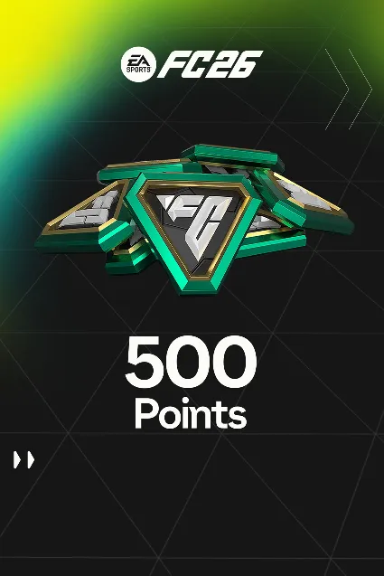 EA SPORTS FC™ 26 - FC Points 500 | XBOX | На любой аккаунт