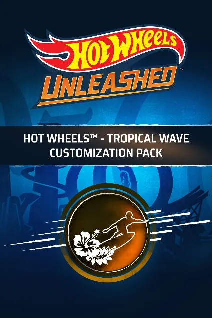 HOT WHEELS™ - Tropical Wave Customization Pack - Xbox Series X|S | XBOX | На любой ак