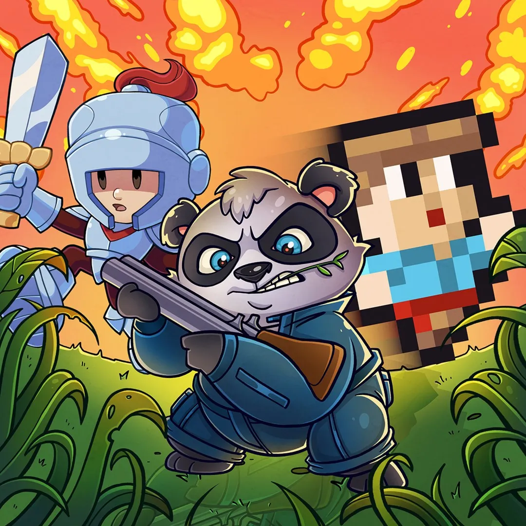 Chepurniy Games Bundle: Run & Jump Guy + Pancho's Mission + Boned Again: Survivors |