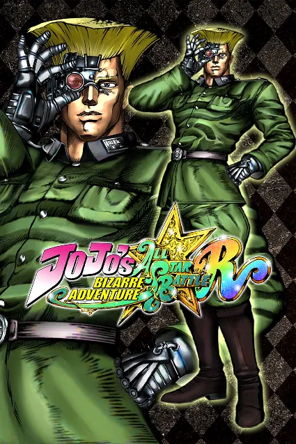 JoJo's Bizarre Adventure: All-Star Battle R - Rudol von Stroheim DLC | XBOX+PC | На л