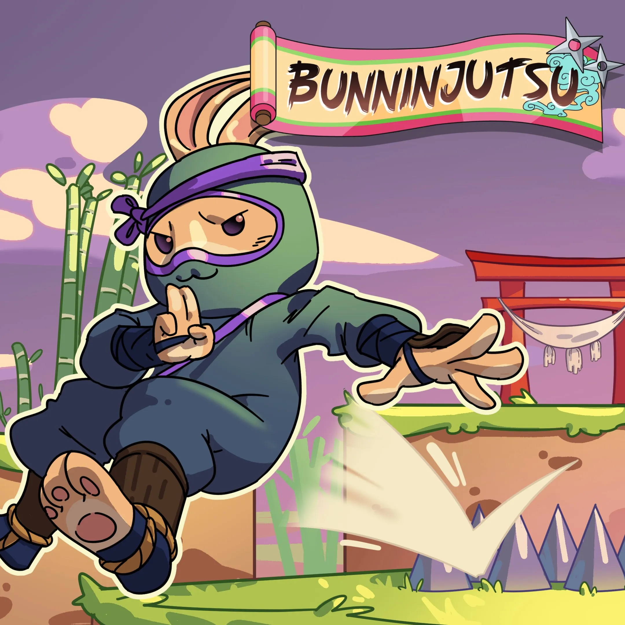 Bunninjutsu (Windows) | PC | На любой аккаунт
