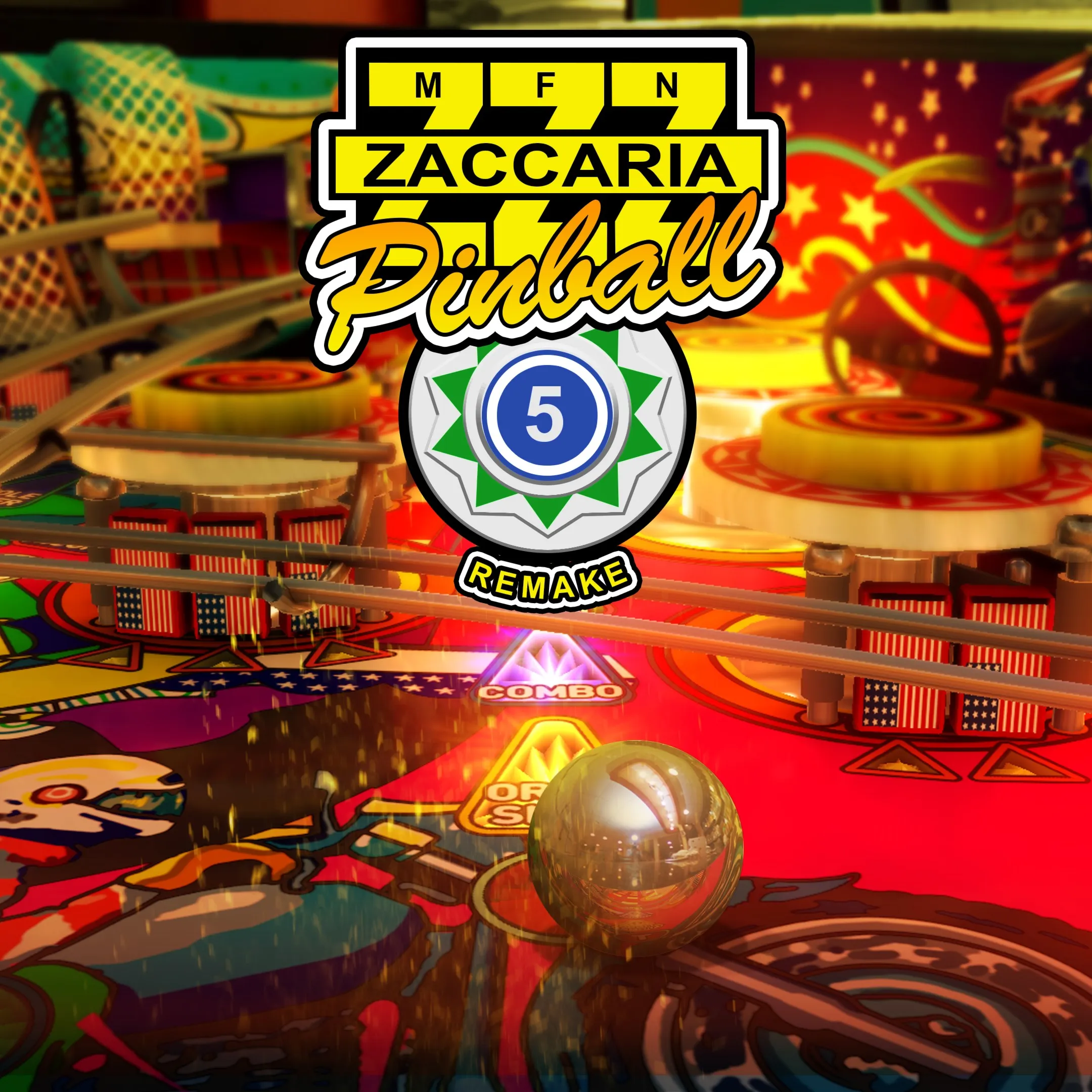 Zaccaria Pinball - Remake Tables Pack 5 | XBOX | На любой аккаунт
