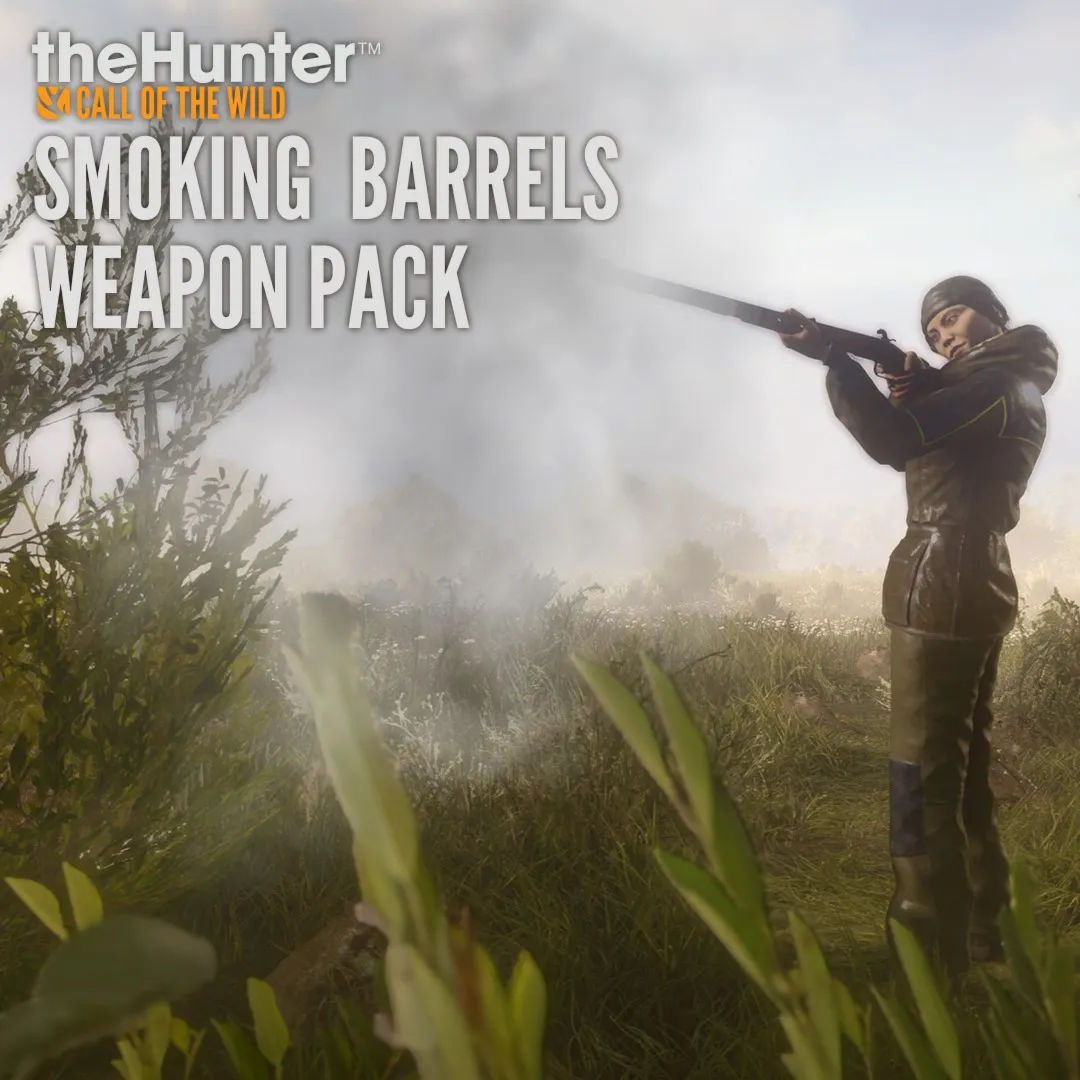 theHunter: Call of the Wild™ - Smoking Barrels Weapon Pack - Windows 10 | PC | На люб
