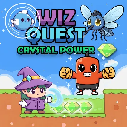 Wiz Quest: Crystal Power (Windows) | PC | На любой аккаунт