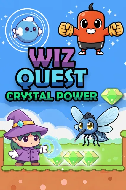Wiz Quest: Crystal Power (Windows) | PC | На любой аккаунт