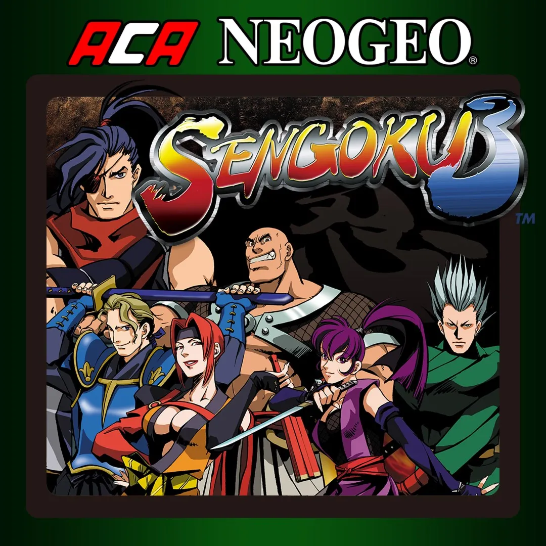 ACA NEOGEO SENGOKU 3 | XBOX | На любой аккаунт