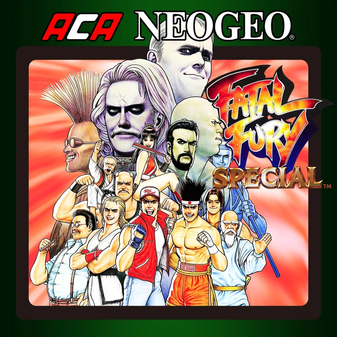 ACA NEOGEO FATAL FURY SPECIAL | XBOX | На любой аккаунт