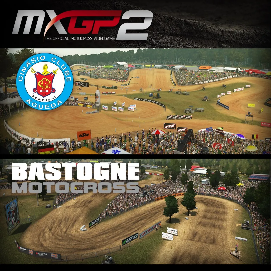 MXGP2 - Agueda and Bastogne Tracks | XBOX | На любой аккаунт