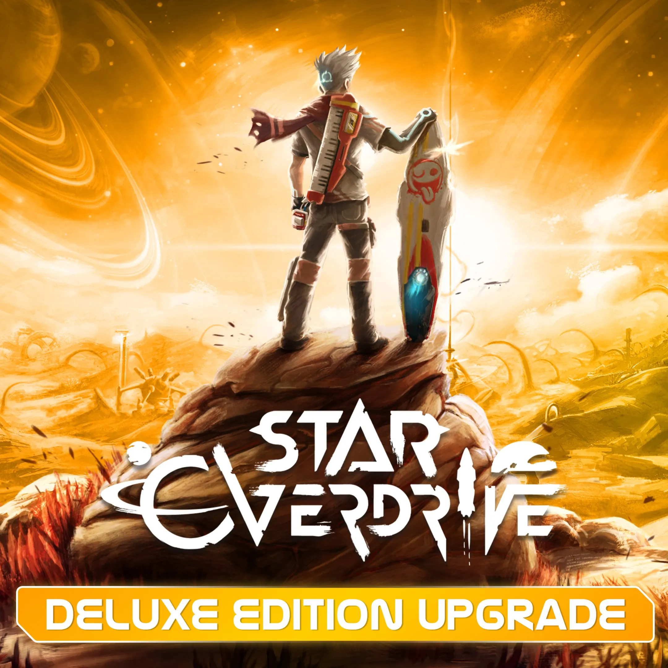 Star Overdrive: Deluxe upgrade DLC | XBOX | На любой аккаунт