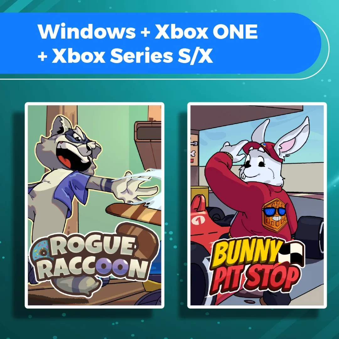 Bunny Pit Stop / Rogue Raccoon (Bundle) | XBOX+PC | На любой аккаунт