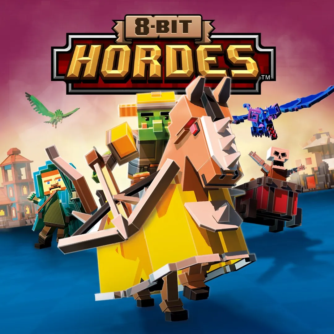 8-Bit Hordes | XBOX | На любой аккаунт