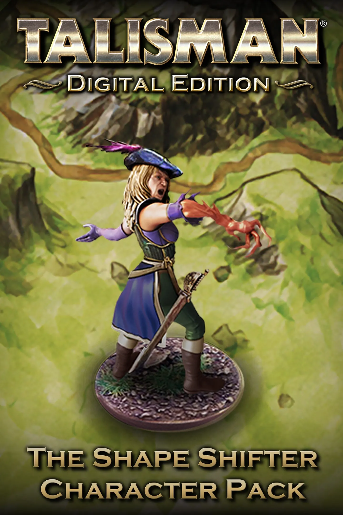 Talisman: Digital Edition - The Shape Shifter Character Pack | XBOX+PC | На любой акк