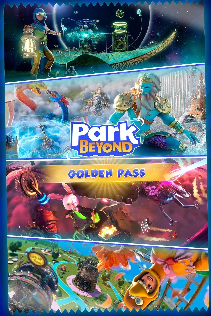 Park Beyond: Golden Pass | XBOX | На любой аккаунт