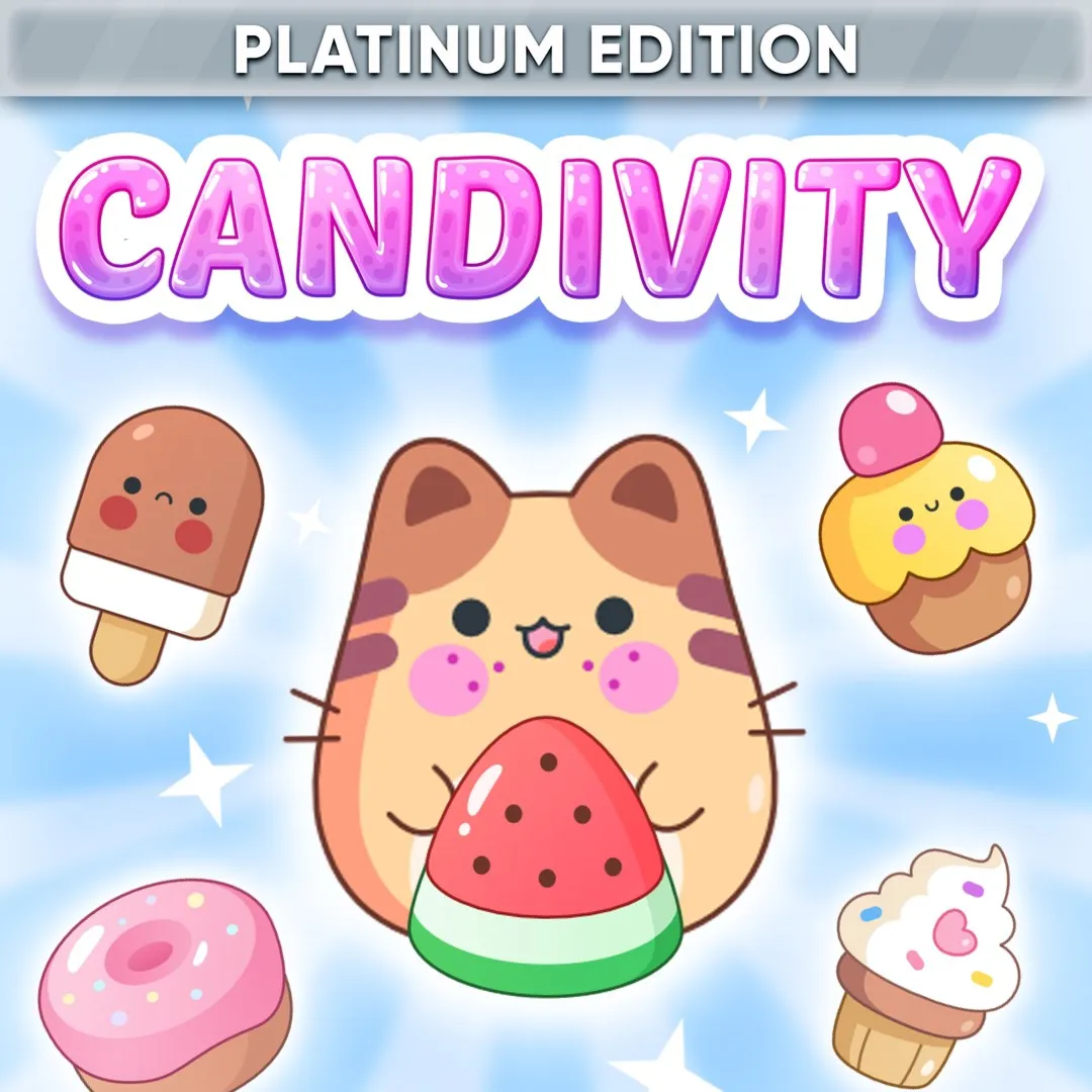 Candivity: Platinum Edition | XBOX+PC | На любой аккаунт