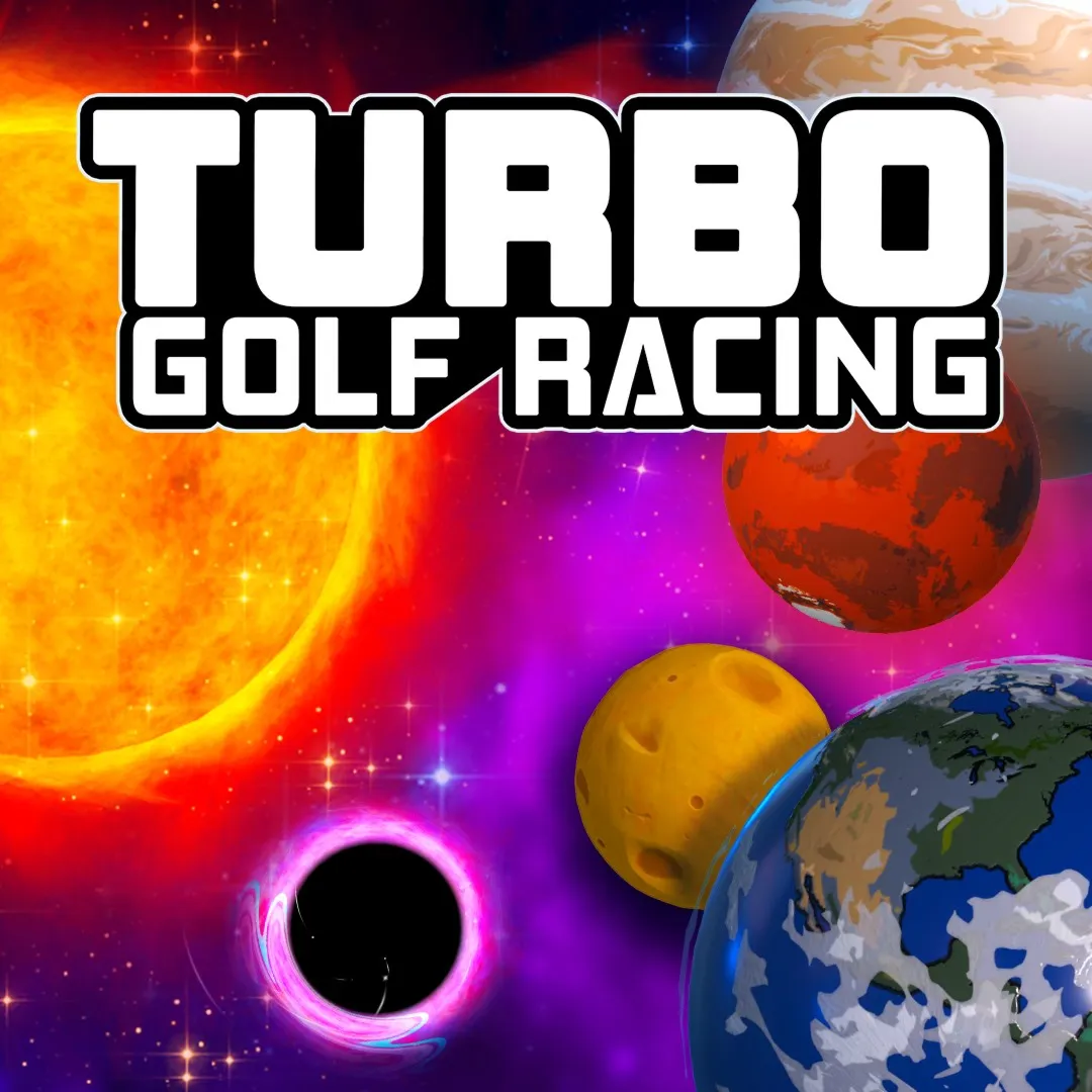 Turbo Golf Racing: Space Explorer's Galactic Ball Set | XBOX+PC | На любой аккаунт