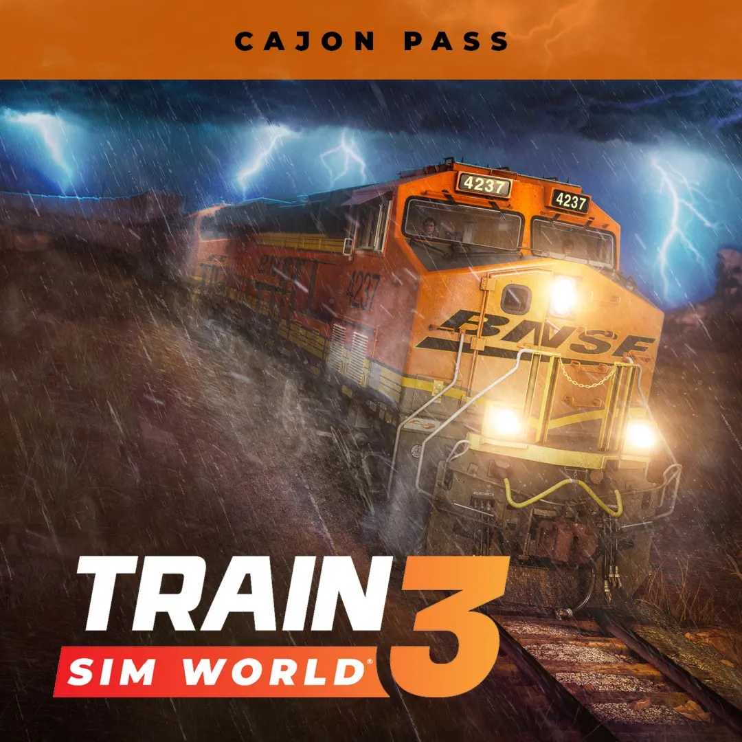 Train Sim World® 3: Cajon Pass | XBOX+PC | На любой аккаунт