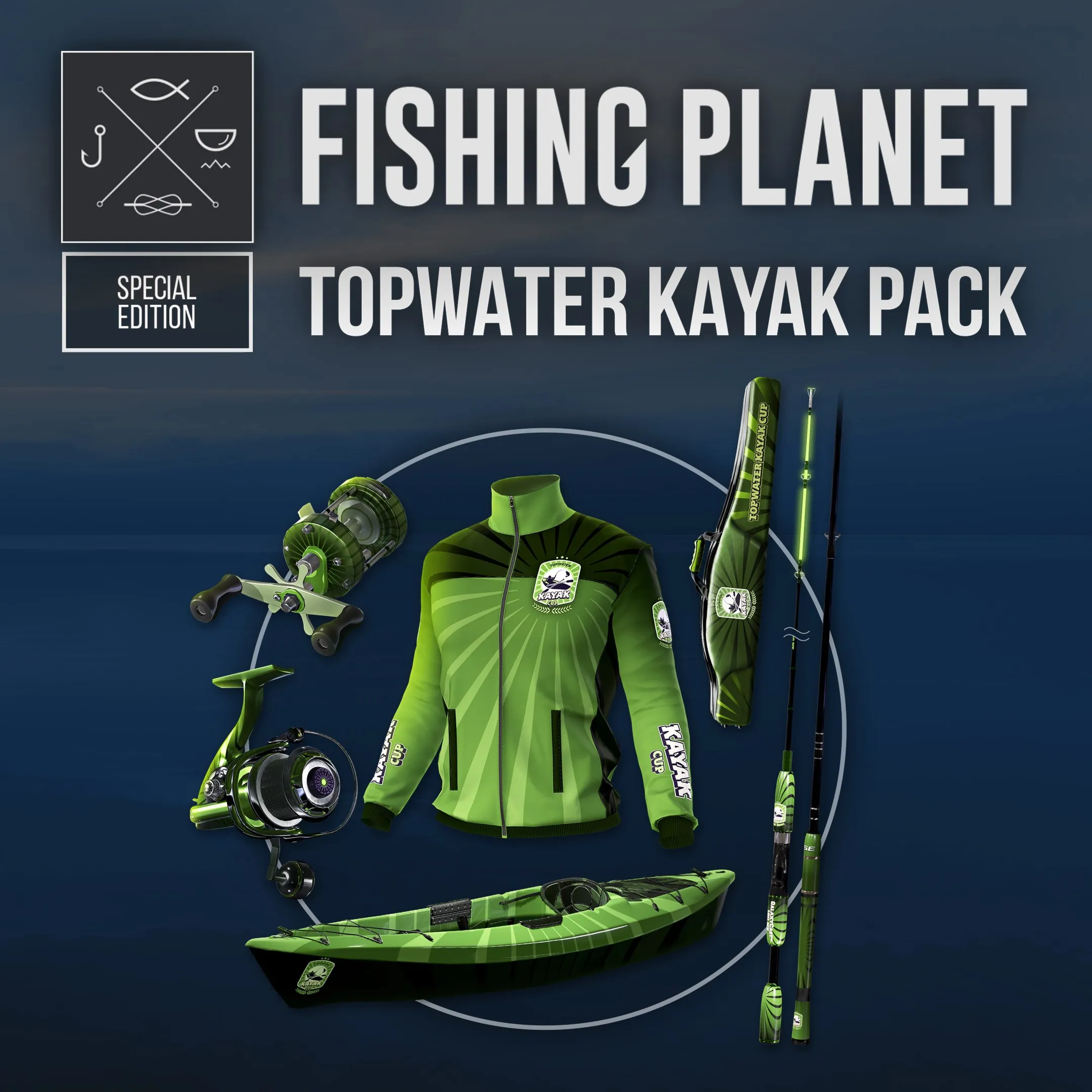 Fishing Planet: Topwater Kayak Pack | XBOX+PC | На любой аккаунт