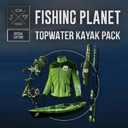 Fishing Planet: Topwater Kayak Pack | XBOX+PC | На любой аккаунт