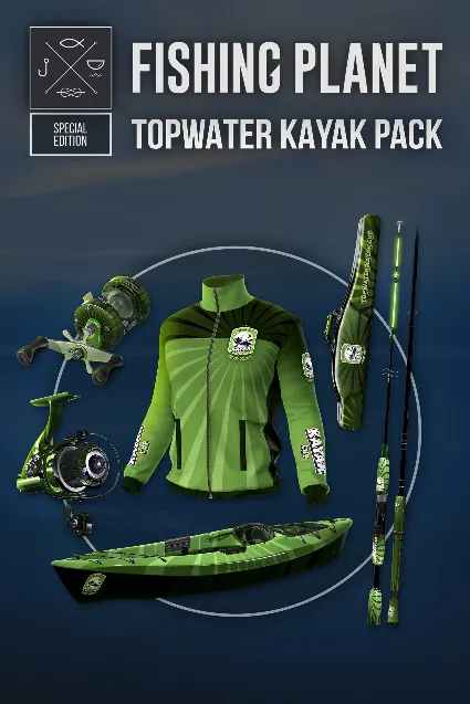 Fishing Planet: Topwater Kayak Pack | XBOX+PC | На любой аккаунт