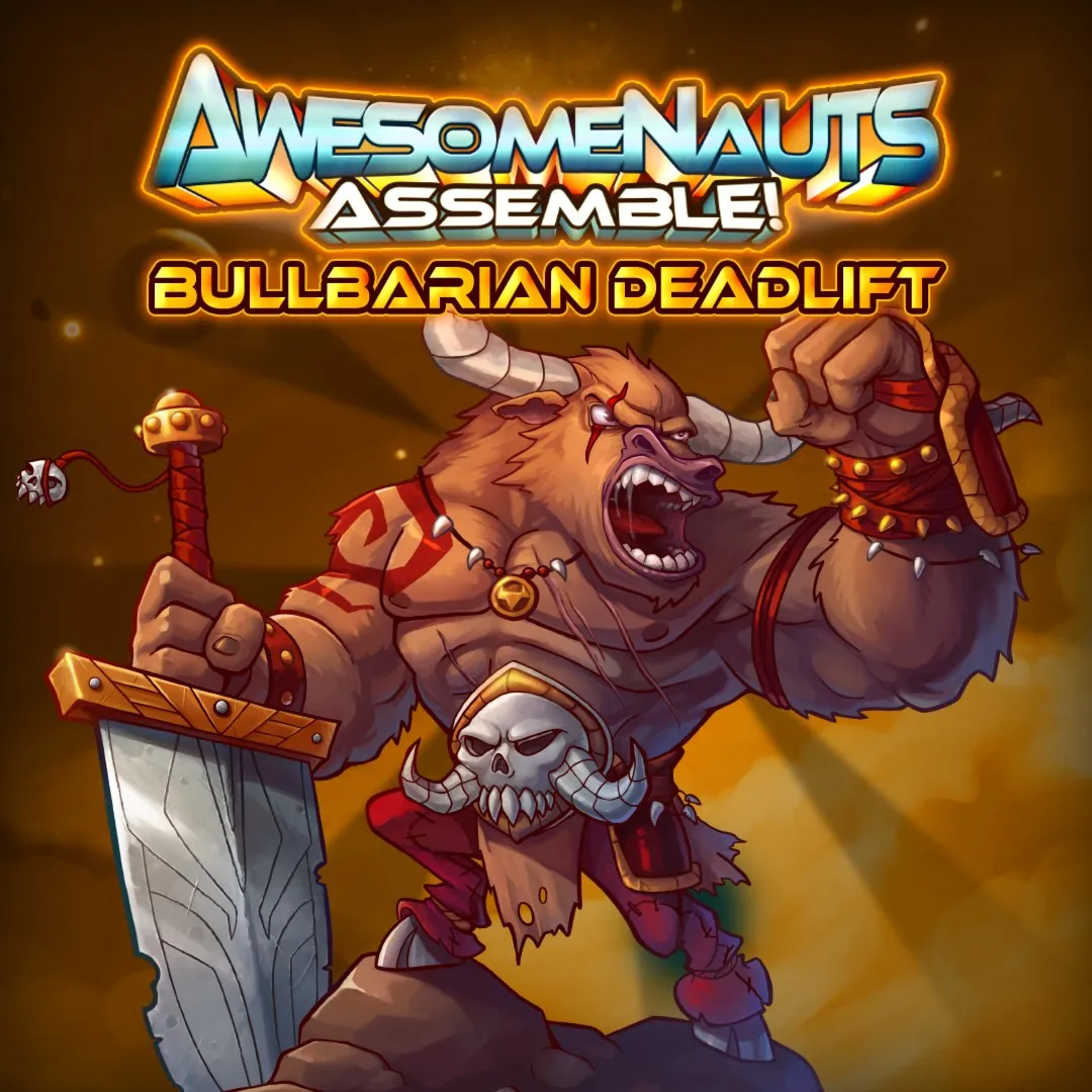 Bullbarian Deadlift - Awesomenauts Assemble! Skin | XBOX | На любой аккаунт