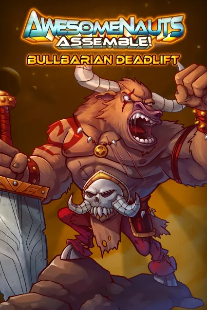 Bullbarian Deadlift - Awesomenauts Assemble! Skin | XBOX | На любой аккаунт