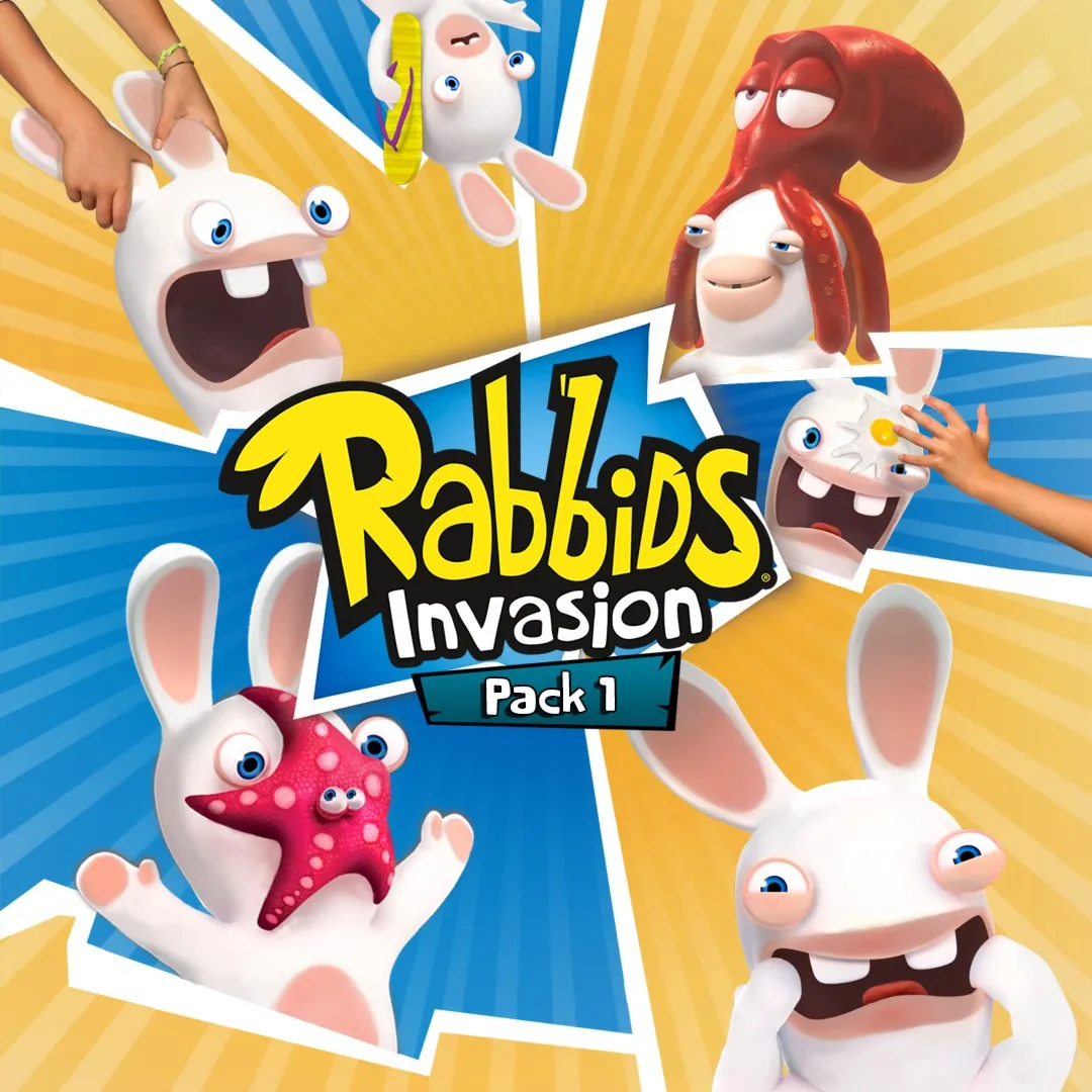 RABBIDS INVASION - PACK #1 SEASON ONE | XBOX | На любой аккаунт