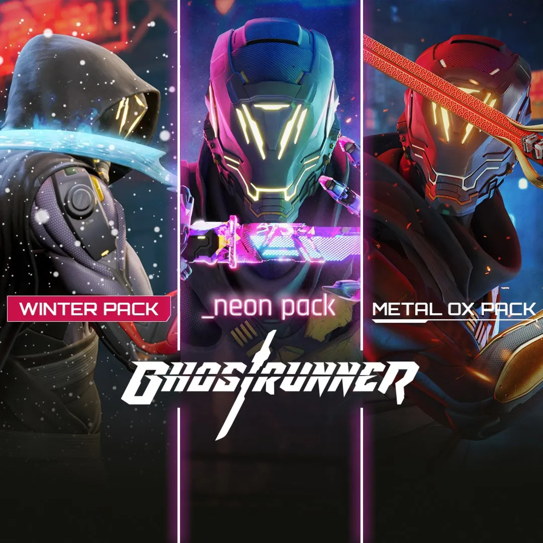 Ghostrunner: Jack's Bundle | XBOX | На любой аккаунт