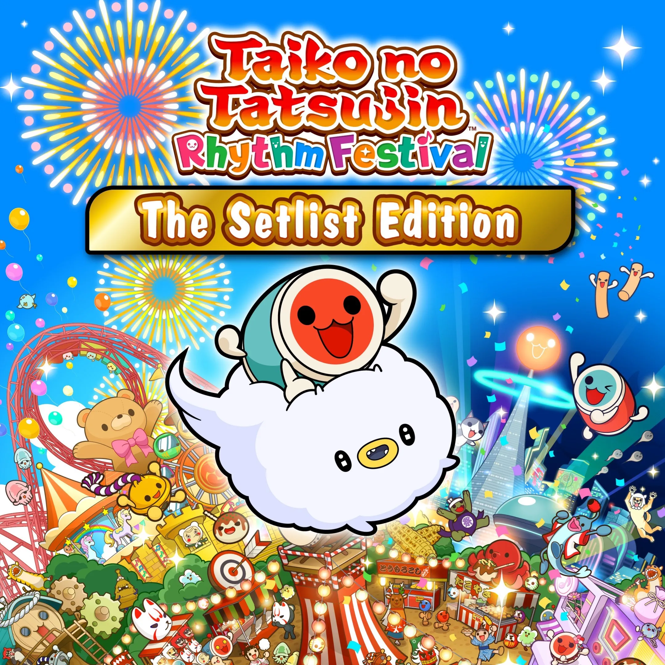 Taiko no Tatsujin: Rhythm Festival The Setlist Edition | XBOX+PC | На любой аккаунт