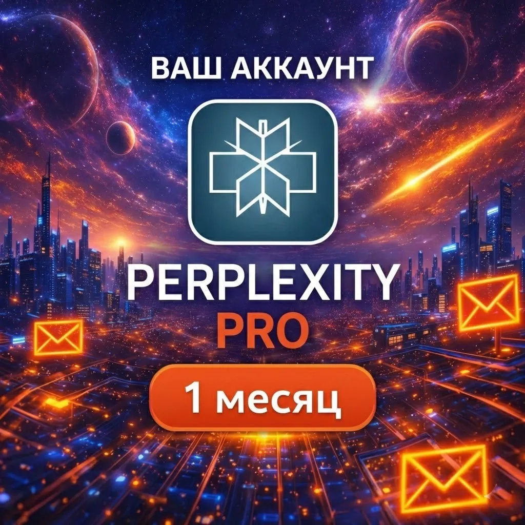 Perplexity Pro1 МЕСЯЦ |  |  + бонус