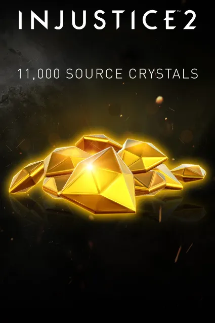 Injustice™ 2 - 11,000 Source Crystals | PC | На любой аккаунт