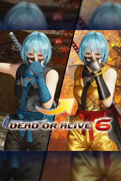 DOA6 Morphing Ninja Costume - NiCO | XBOX | На любой аккаунт