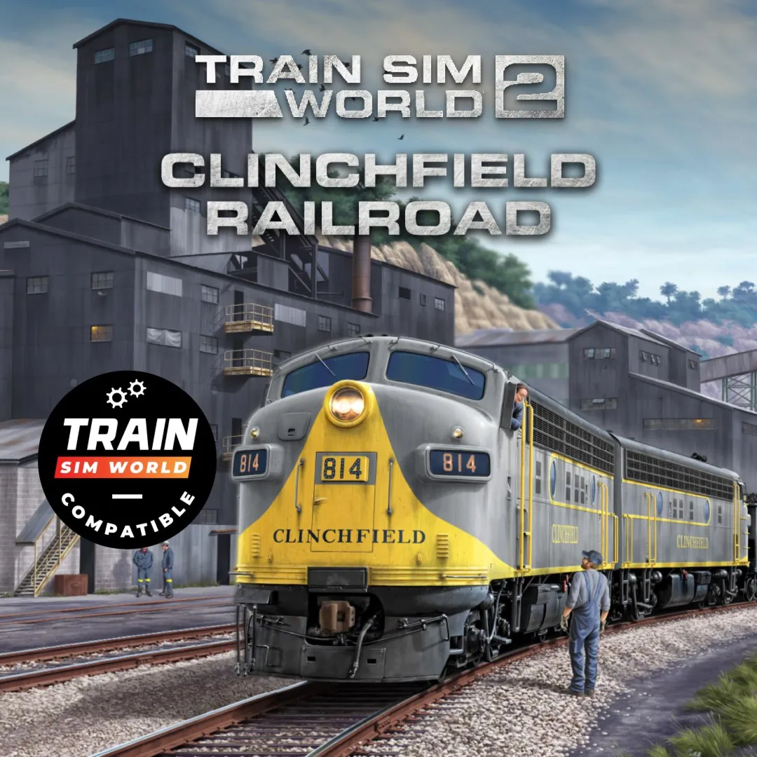 Train Sim World® 2: Clinchfield Railroad: Elkhorn - Dante (Train Sim World® 3 Compati