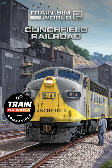 Train Sim World® 2: Clinchfield Railroad: Elkhorn - Dante (Train Sim World® 3 Compati