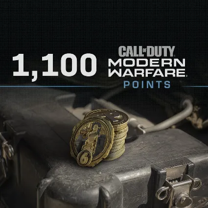 1,100 Call of Duty®: Modern Warfare® Points | XBOX | На любой аккаунт