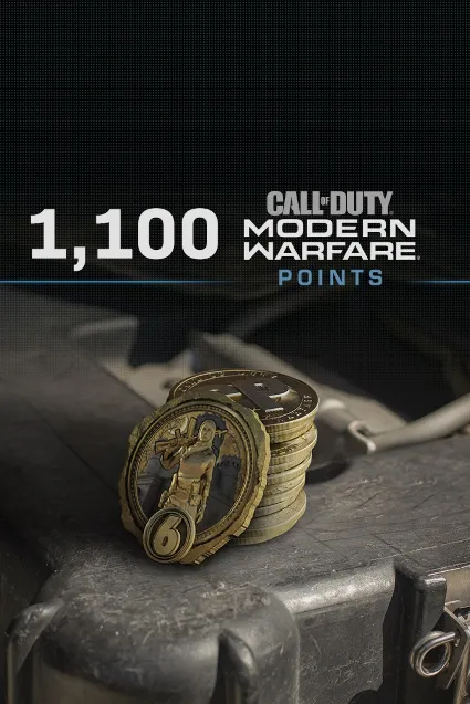 1,100 Call of Duty®: Modern Warfare® Points | XBOX | На любой аккаунт