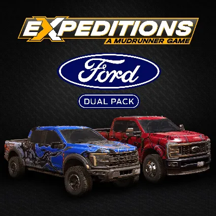 Expeditions: A MudRunner Game - Ford Dual Pack | XBOX | На любой аккаунт