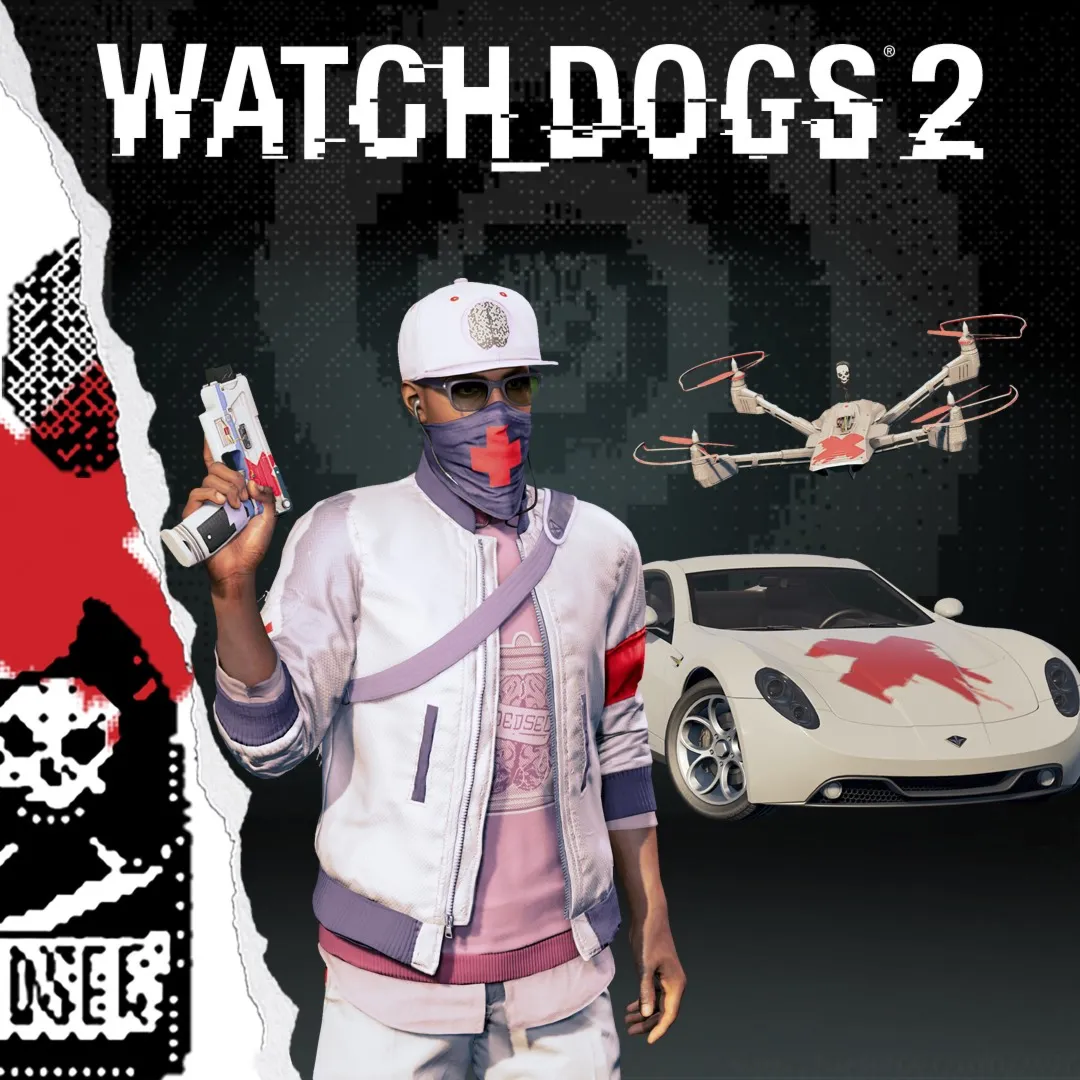 Watch Dogs®2 - Ded_Labs Pack | XBOX | На любой аккаунт