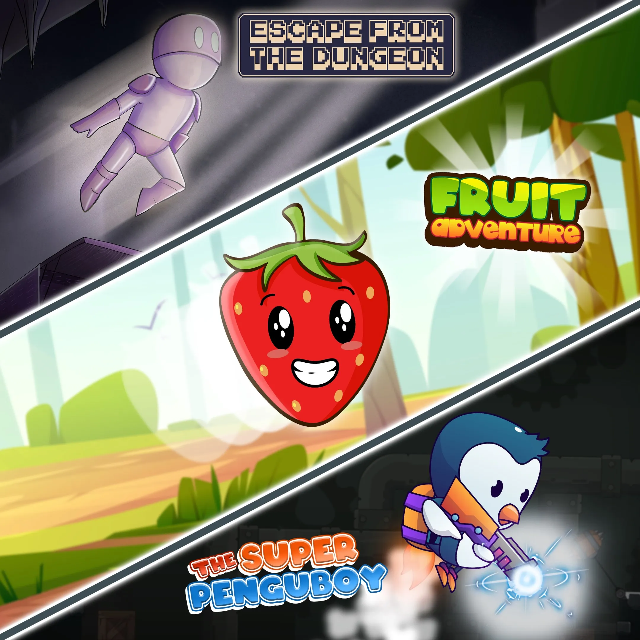 JM Neto Game Dev 06 Games | XBOX+PC | На любой аккаунт