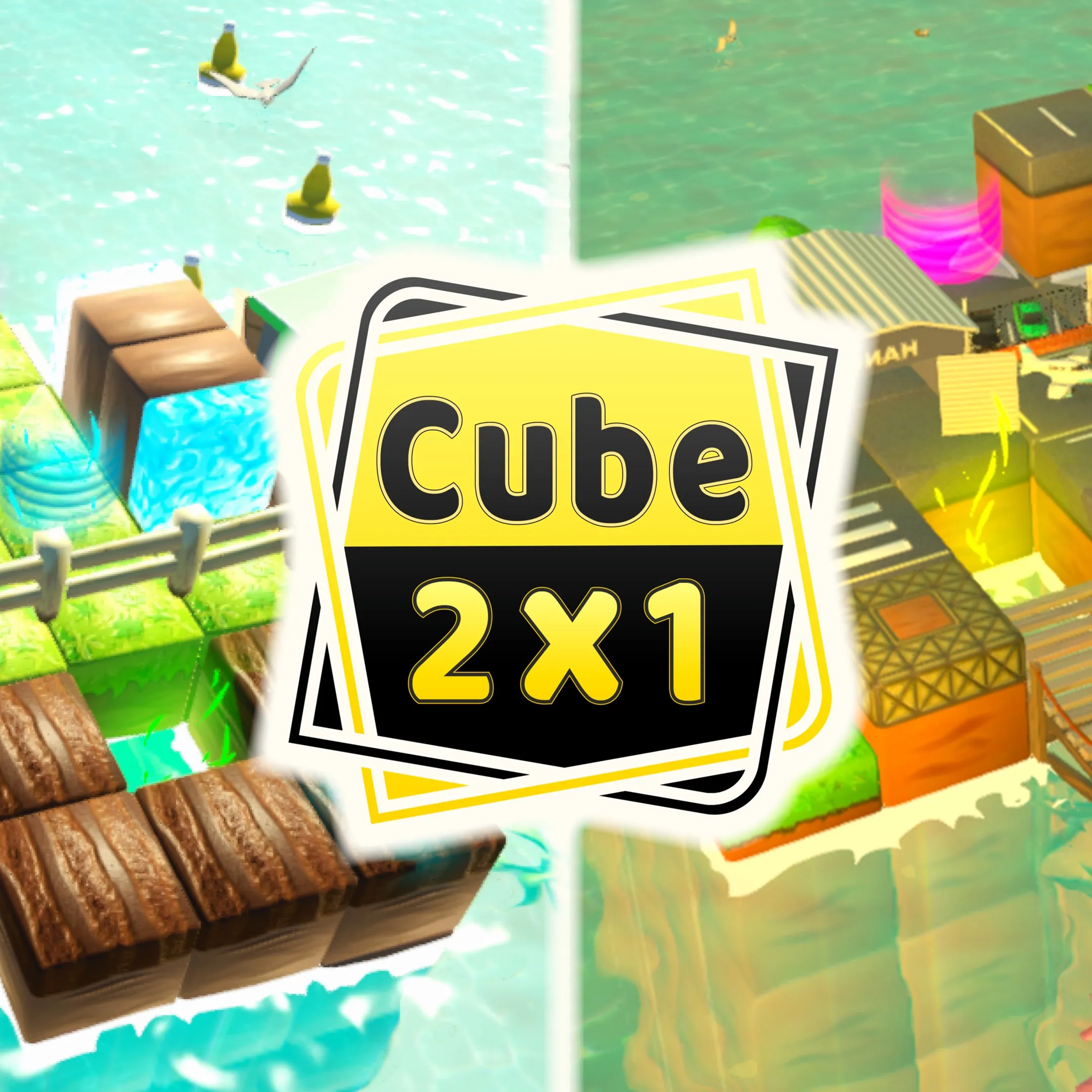 Cube 2x1 | XBOX | На любой аккаунт