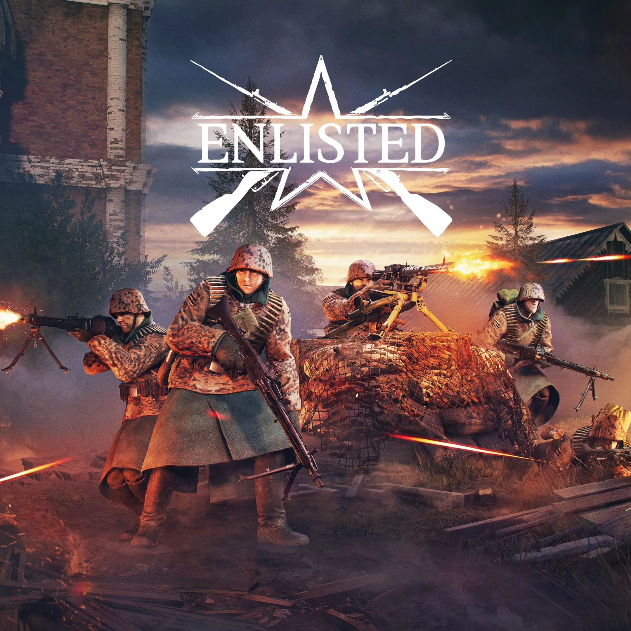 Enlisted - MG 42 early Squad | XBOX+PC | На любой аккаунт