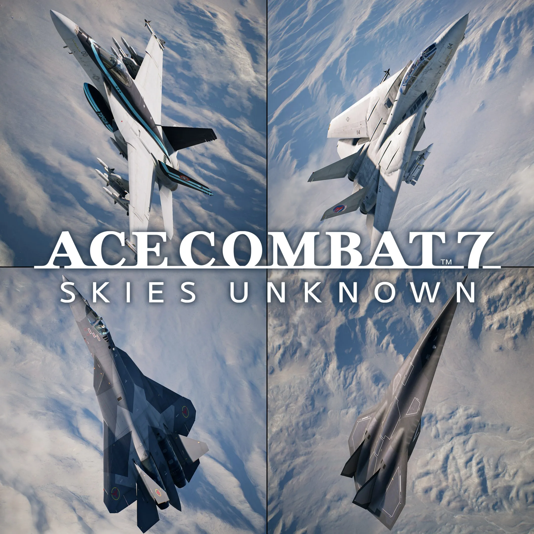 ACE COMBAT™ 7: SKIES UNKNOWN - TOP GUN: Maverick Aircraft Set - | XBOX | На любой акк