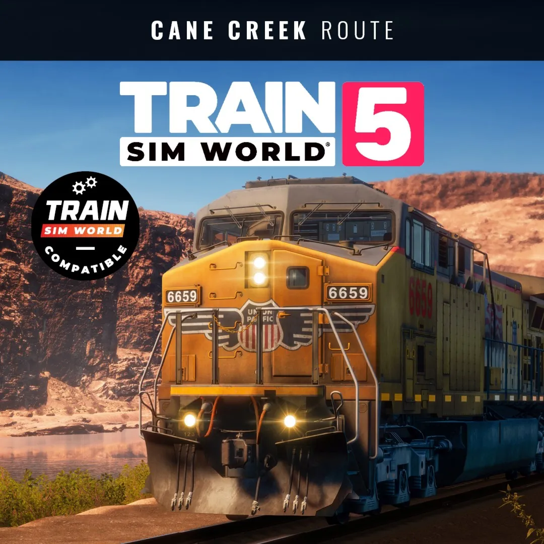Train Sim World® 5: Cane Creek: Thompson - Potash | XBOX+PC | На любой аккаунт