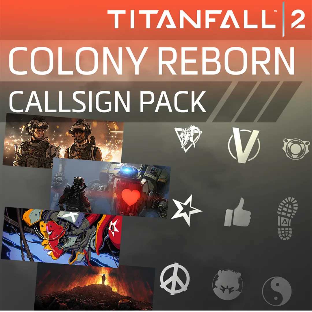 Titanfall® 2: Colony Reborn Callsign Pack | XBOX | На любой аккаунт