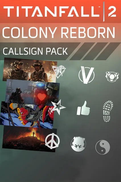 Titanfall® 2: Colony Reborn Callsign Pack | XBOX | На любой аккаунт