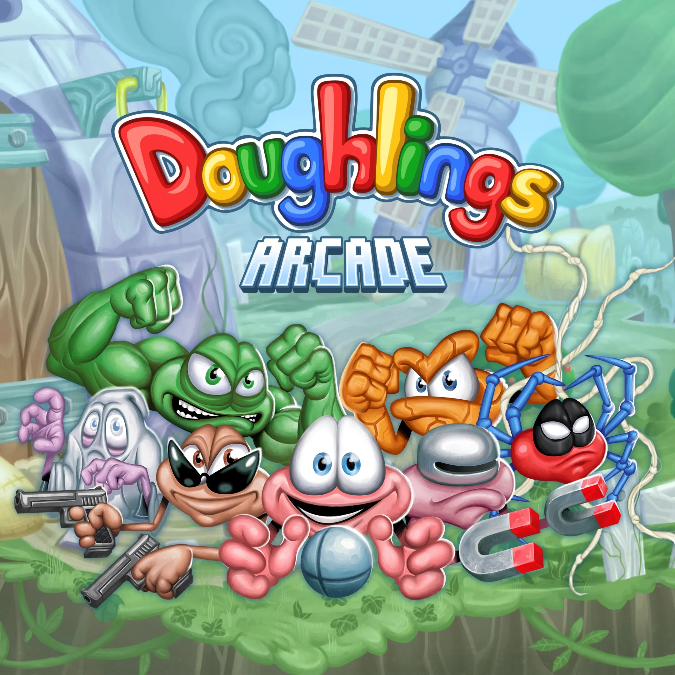 Doughlings: Arcade | XBOX | На любой аккаунт